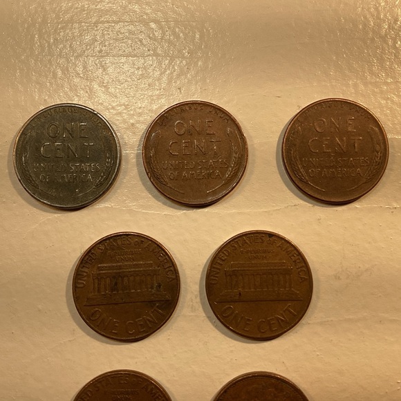 🟤 Vintage 1960s Penny Hunt Coin Collection for kids - Copper + Wheat + S Mint - Picture 8 of 13